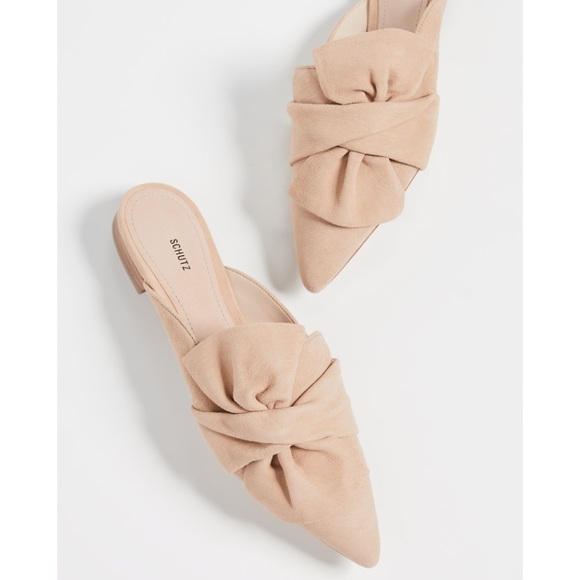 SCHUTZ Shoes - Schutz Dana Leather Mules